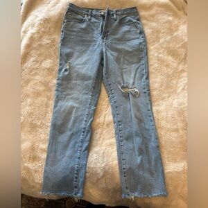 Madewell perfect vintage jeans